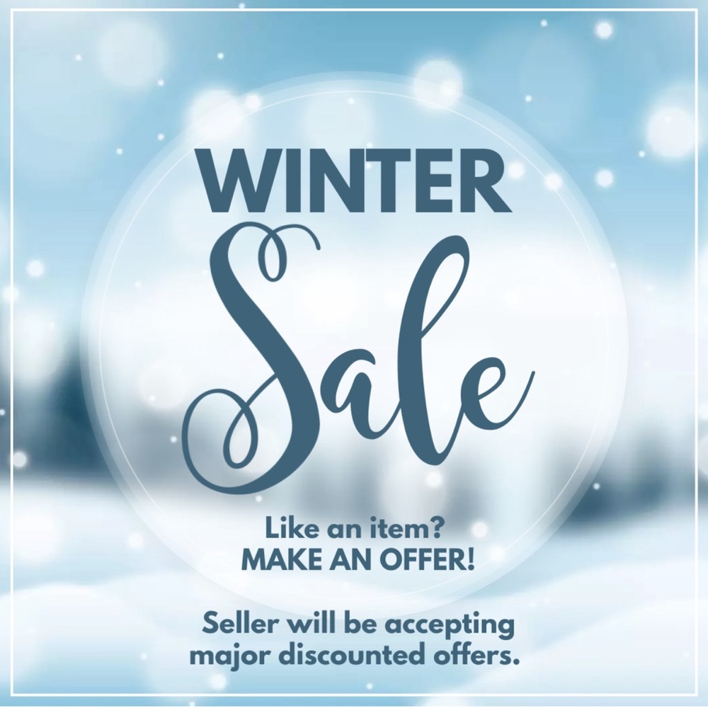 SALE! SALE! SALE!